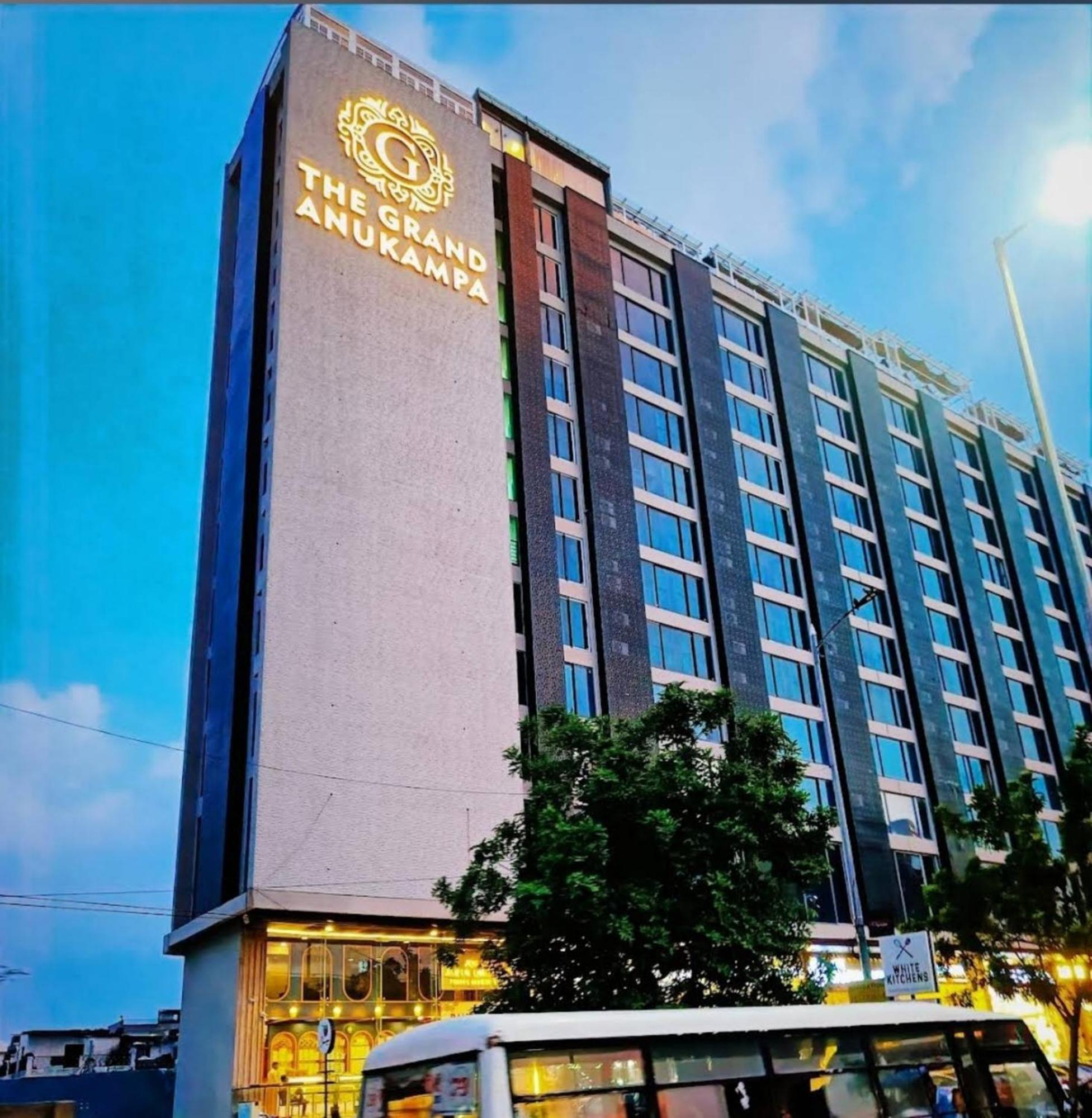 The Grand Anukampa Inn Pink City Jaipur Exterior photo