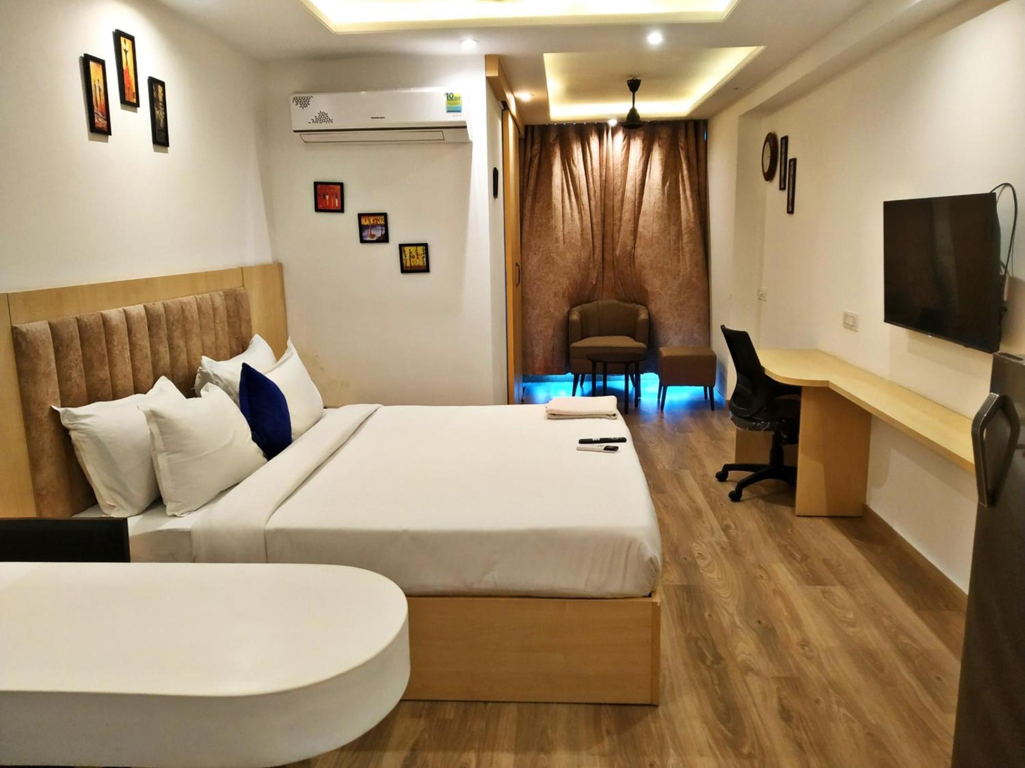 The Grand Anukampa Inn Pink City Jaipur Exterior photo