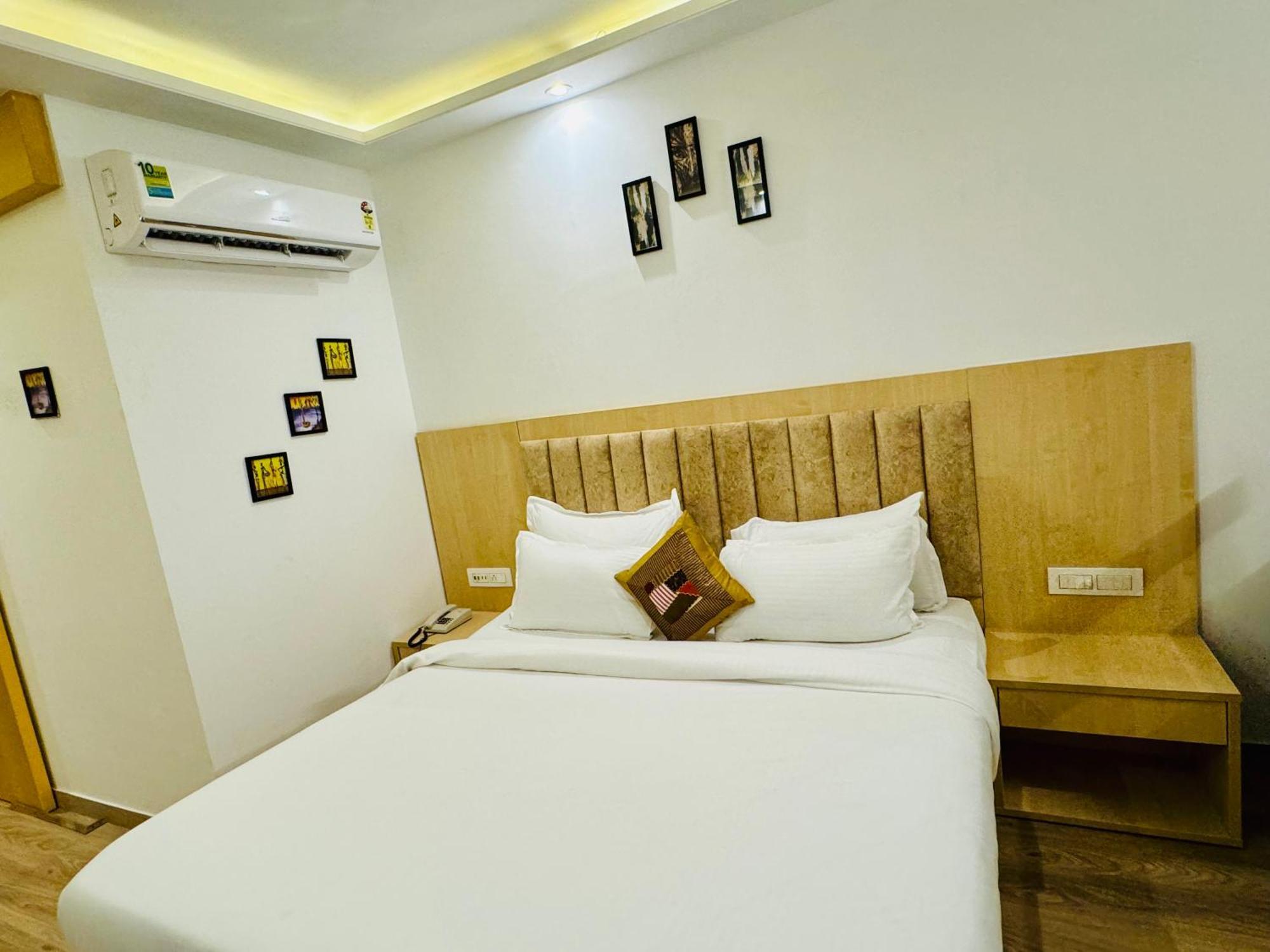 The Grand Anukampa Inn Pink City Jaipur Exterior photo